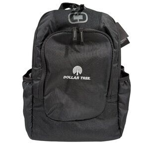 OGIO Calloway Laptop Backpack Padded Black Dollar Tree Travel Work School NEW